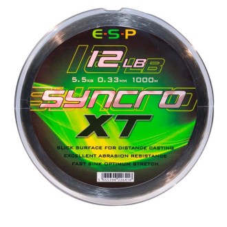 ESP vlasec Syncro XT 12lb- 5,5kg- 0,33mm 1000m