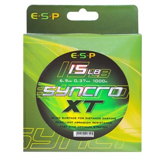 ESP vlasec Syncro XT 15lb- 6,9kg- 0,37mm 1000m