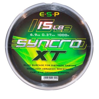 ESP vlasec Syncro XT 15lb- 6,9kg- 0,37mm 1000m