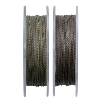 ESP návazcová šňůrka Anchor Braid Gravel Brown 20lb, 10 m
