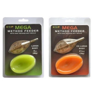 ESP krmítko s formičkou Mega Method Feeder & Mould 56g Large