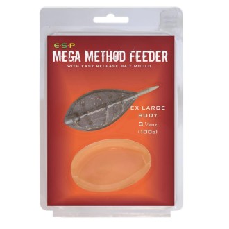 ESP krmítko s formičkou Mega Method Feeder & Mould 100g Extra Large
