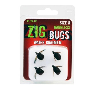 ESP nástrahy Zig Bug vel. 8 Barbless