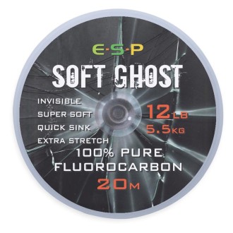 ESP fluorocarbon Soft Ghost 20 m