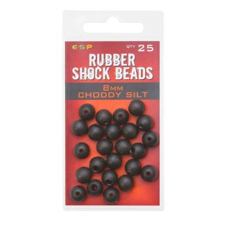 ESP gumové korálky Rubber Shock Beads Choddy Silt