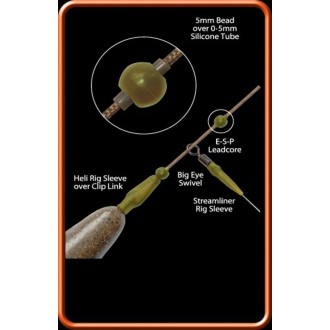 ESP gumové korálky Rubber Shock Beads Choddy Silt