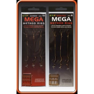 ESP návazec Mega Method Rigs barbless