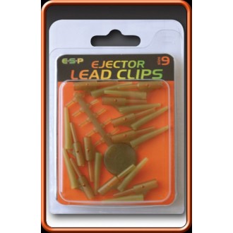 ESP závěsky s převlekem Ejector Lead Clips vel. 9