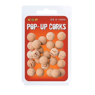 ESP korkové kuličky Pop-up Corks