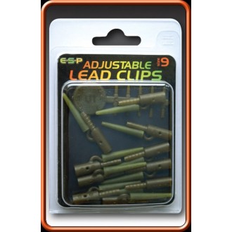ESP závěsky Adjustable Lead Clip Kits
