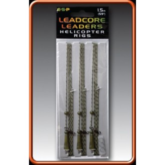 ESP návazce Leadcore Helicopter Rigs 1m
