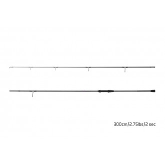 Prut Delphin Corsa Black Carp 3,90m 3,50lb 3díly