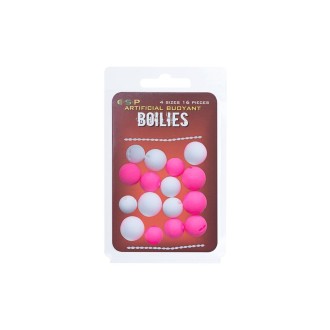ESP Buoyant Boilies White/Pink