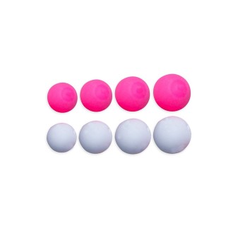 ESP Buoyant Boilies White/Pink