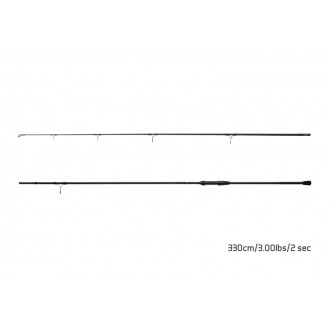 Prut Delphin Corsa Black Carp 3,90m 3,50lb 3díly