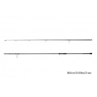 Prut Delphin Corsa Black Carp 3,90m 3,50lb 3díly