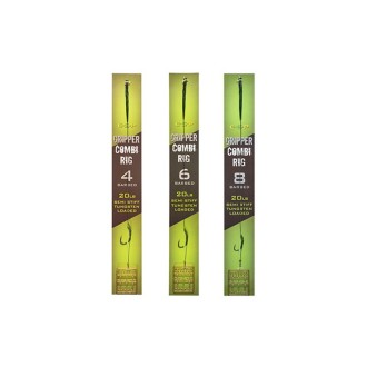 ESP návazec Gripper Combi Rigs 4 Green Barbed