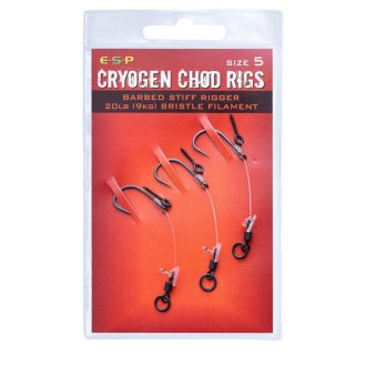 ESP hotové návazce  Cryogen Chod Rig