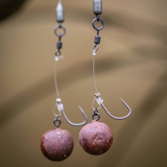 ESP hotové návazce Cryogen Chod Rig Barbless vel. 5