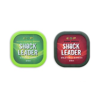 ESP Shock Leader 35lb 0,36mm 25m Dark Green