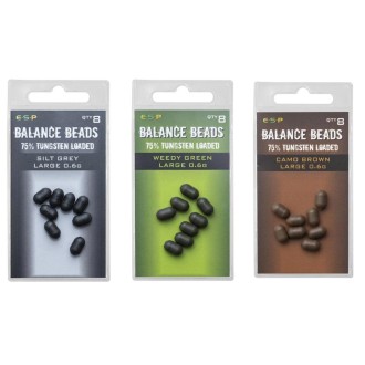 ESP Tungsten Loaded Balance Beads Large Brown