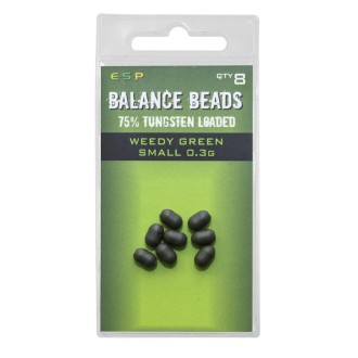 ESP Tungsten Loaded Balance Beads Small Green