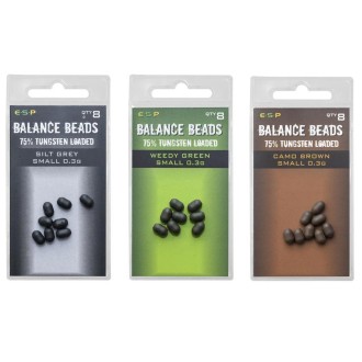 ESP Tungsten Loaded Balance Beads Small Green