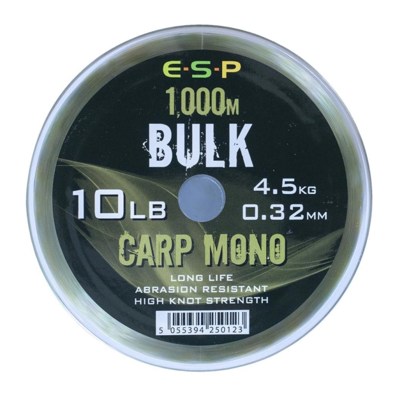 Vlasec ESP Bulk Carp Mono 1000m