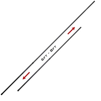 ESP podběráková  tyč Onyx Twistlock Handle 6-8ft