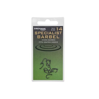 Drennan háčky Super Specialist Barbel vel. 5
