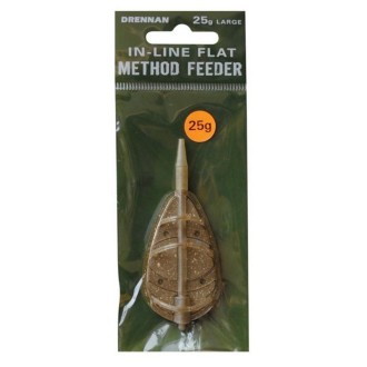 Drennan krmítko Flat Method Feeder (volný) large 45g