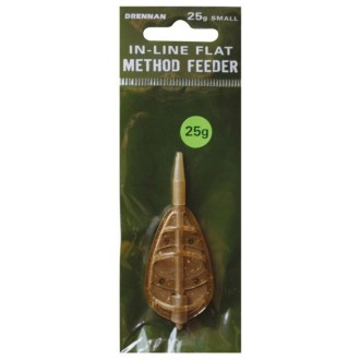 Drennan krmítko Flat Method Feeder (volný) Small 35g