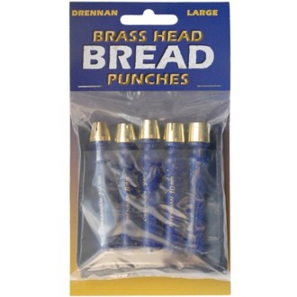 Drennan razníky Brass Bread Punches Large