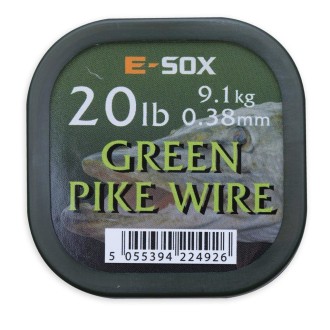 Drennan ocelové lanko Green Pike Wire 20lb