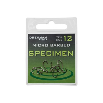 Drennan háčky Specimen vel. 16