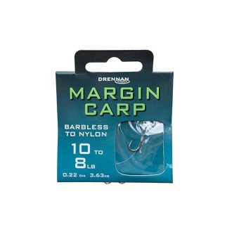 Drennan návazce Margin Carp Barbless vel. 16 / 5lb