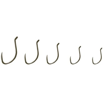 Drennan háčky bez protihrotu Carp Hair Riggers Barbless vel. 10