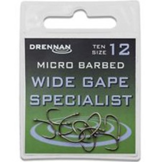 Drennan háčky Wide Gape Specialist