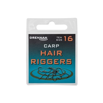 Drennan háčky bez protihrotu Carp Hair Riggers Barbless