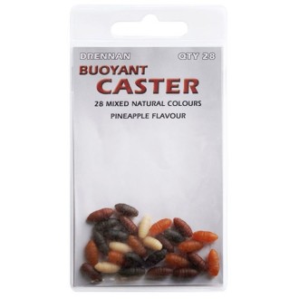 Drennan larvy Buoyant Caster natural colours