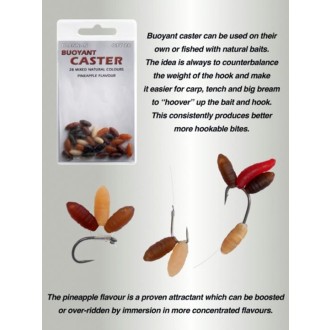 Drennan larvy Buoyant Caster natural colours