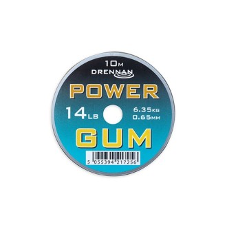 Drennan feederová guma Powergum 14lb / 6,3kg Brown