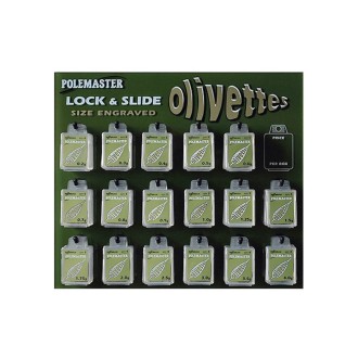 Drennan olůvka Olivettes Lock & Slide 0,8g