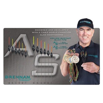 Drennan splávek AS1 Pole Float 0,5g
