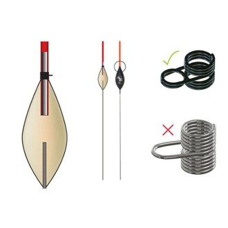 Drennan splávek AS1 Pole Float 0,5g