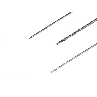 Set jehel a vrtáku Delphin Slim 3ks