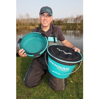Drennan kbelík Bait Bucket Set 25l
