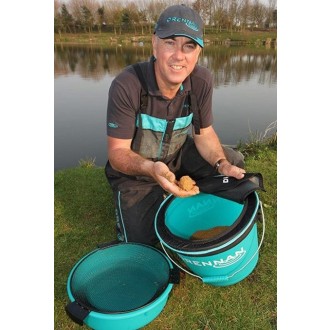 Drennan kbelík Bait Bucket Set 25l
