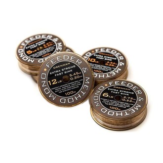 Drennan vlasec Feeder & Method Mono 100m 6lb 0,23mm