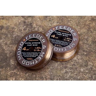 Drennan vlasec Feeder & Method Mono 100m 6lb 0,23mm
